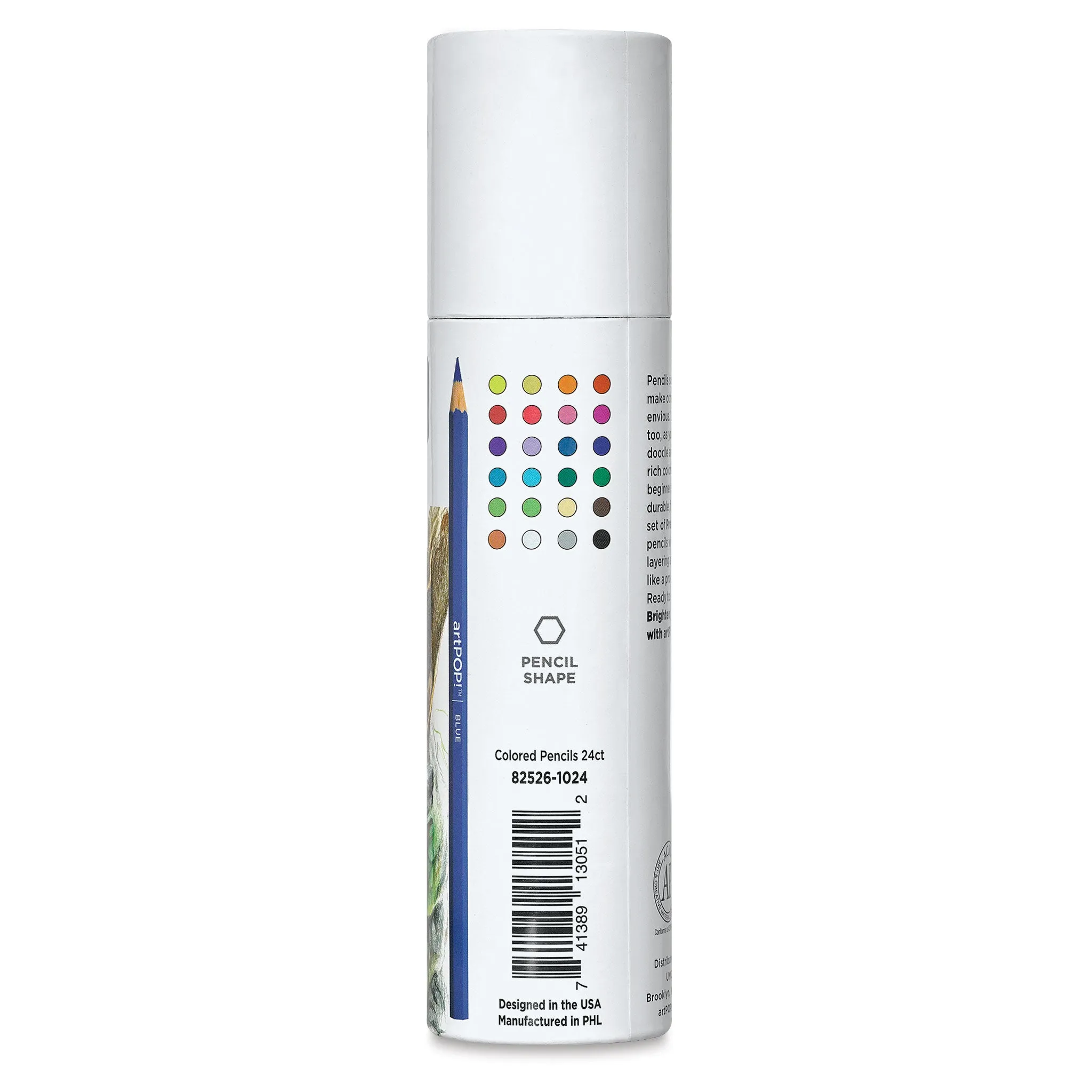 Premium Colored Pencils - Set of 24