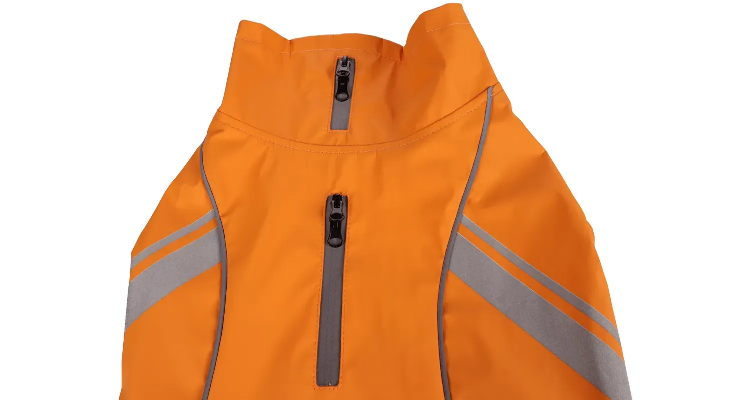 RAINCOAT POMI ORANGE