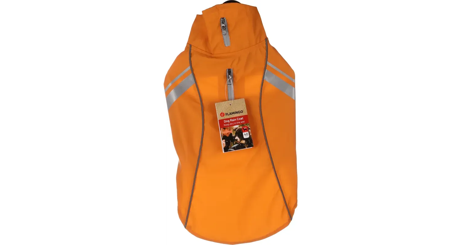 RAINCOAT POMI ORANGE