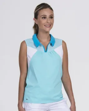 Resort Sleeveless Polo - FINAL SALE