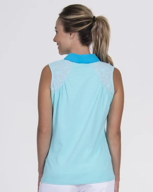Resort Sleeveless Polo - FINAL SALE