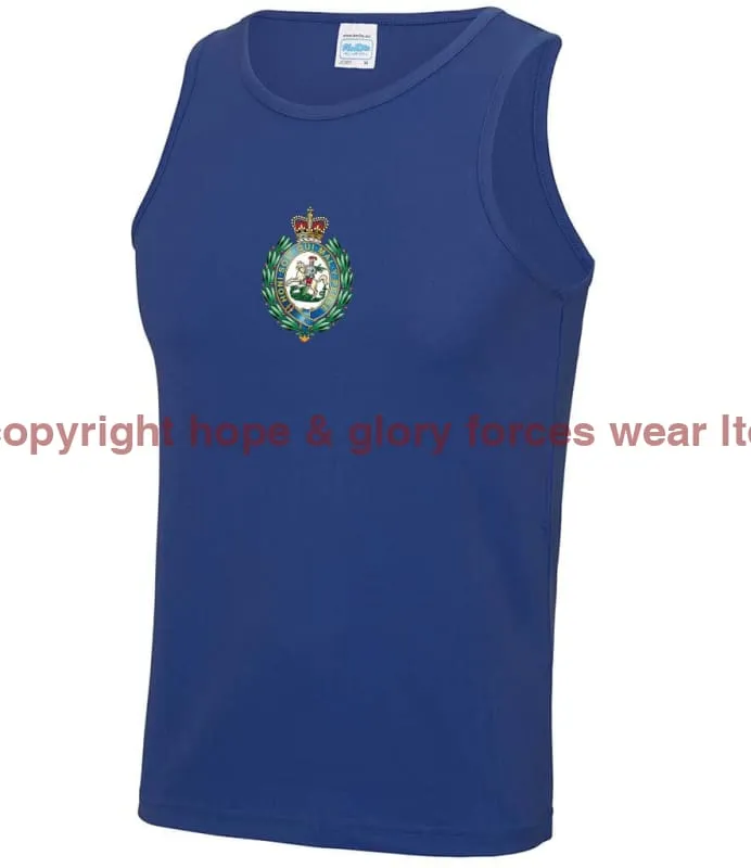 Royal Regiment of Fusiliers Embroidered Sports Vest
