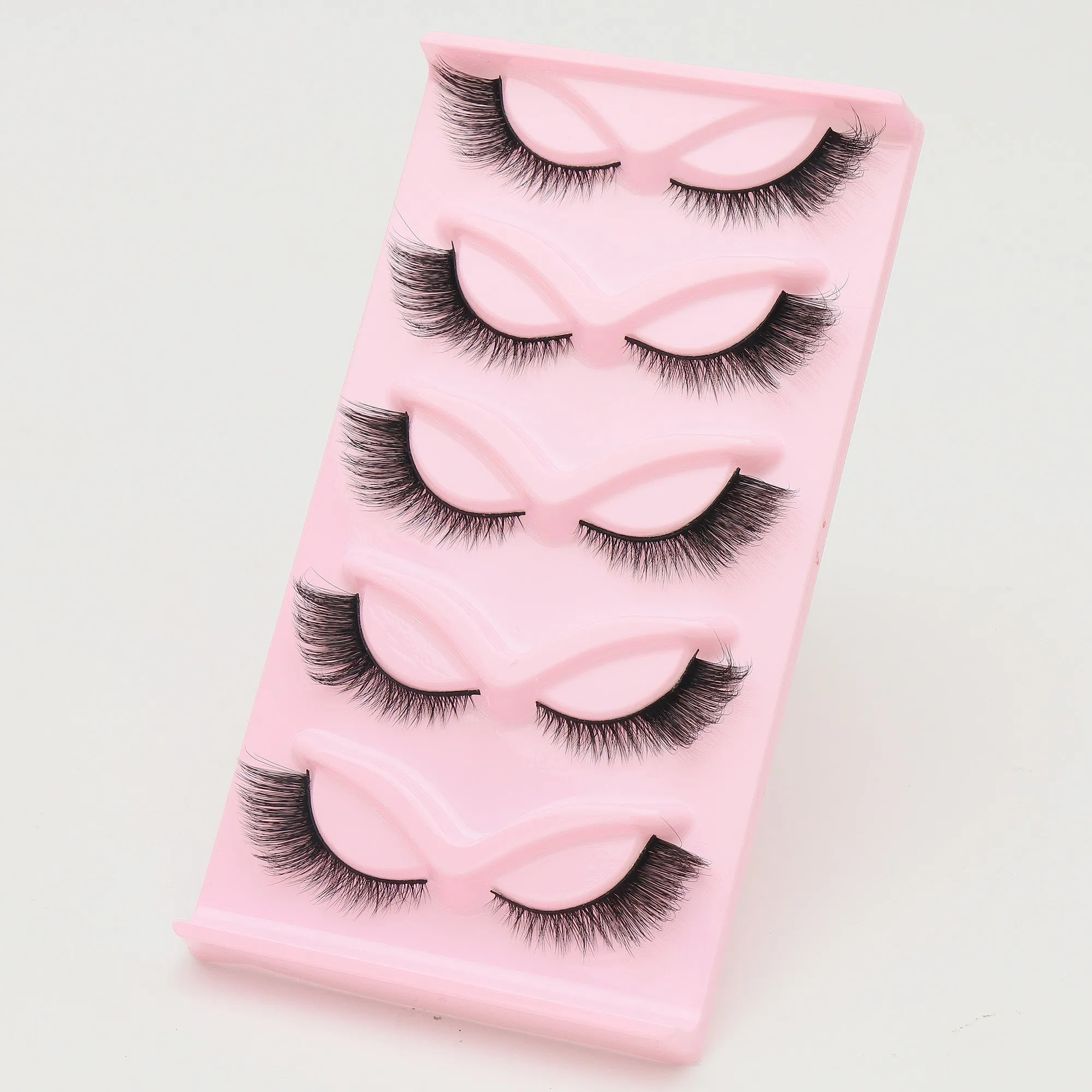 Sexy Cat Eye Lashes (5 Pairs)
