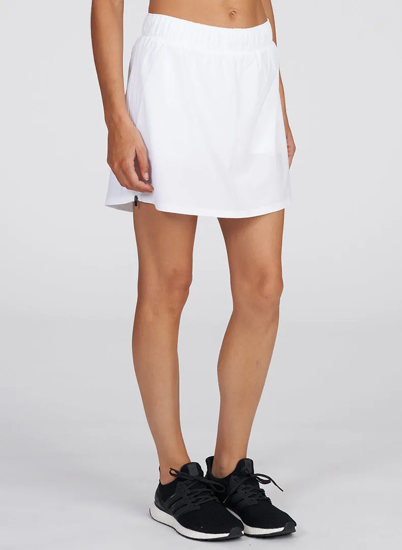 Side Zip Skort - FINAL SALE