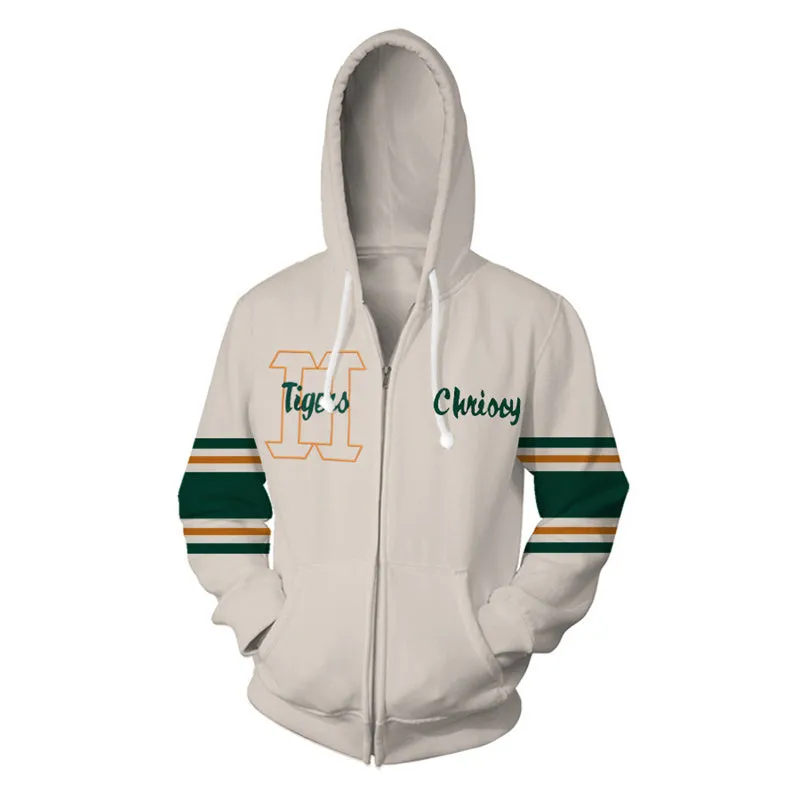 Stranger Things Hoodie Anime Stranger Eleven Sweatshirt Halloween 3D Printed Casual Pullover Jacket Coat