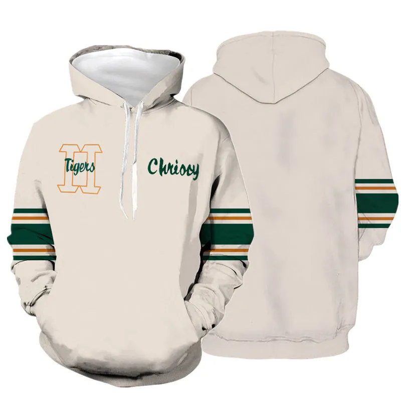 Stranger Things Hoodie Anime Stranger Eleven Sweatshirt Halloween 3D Printed Casual Pullover Jacket Coat