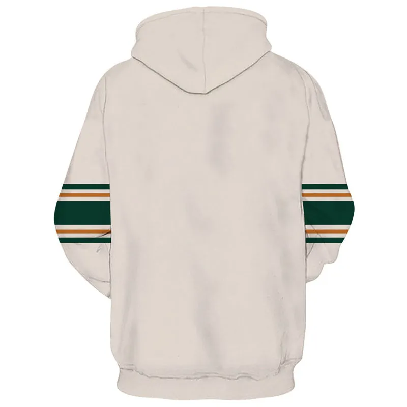 Stranger Things Hoodie Anime Stranger Eleven Sweatshirt Halloween 3D Printed Casual Pullover Jacket Coat