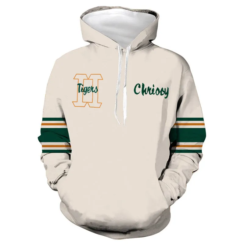 Stranger Things Hoodie Anime Stranger Eleven Sweatshirt Halloween 3D Printed Casual Pullover Jacket Coat
