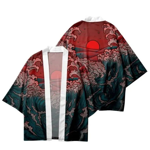 Sunset Haori