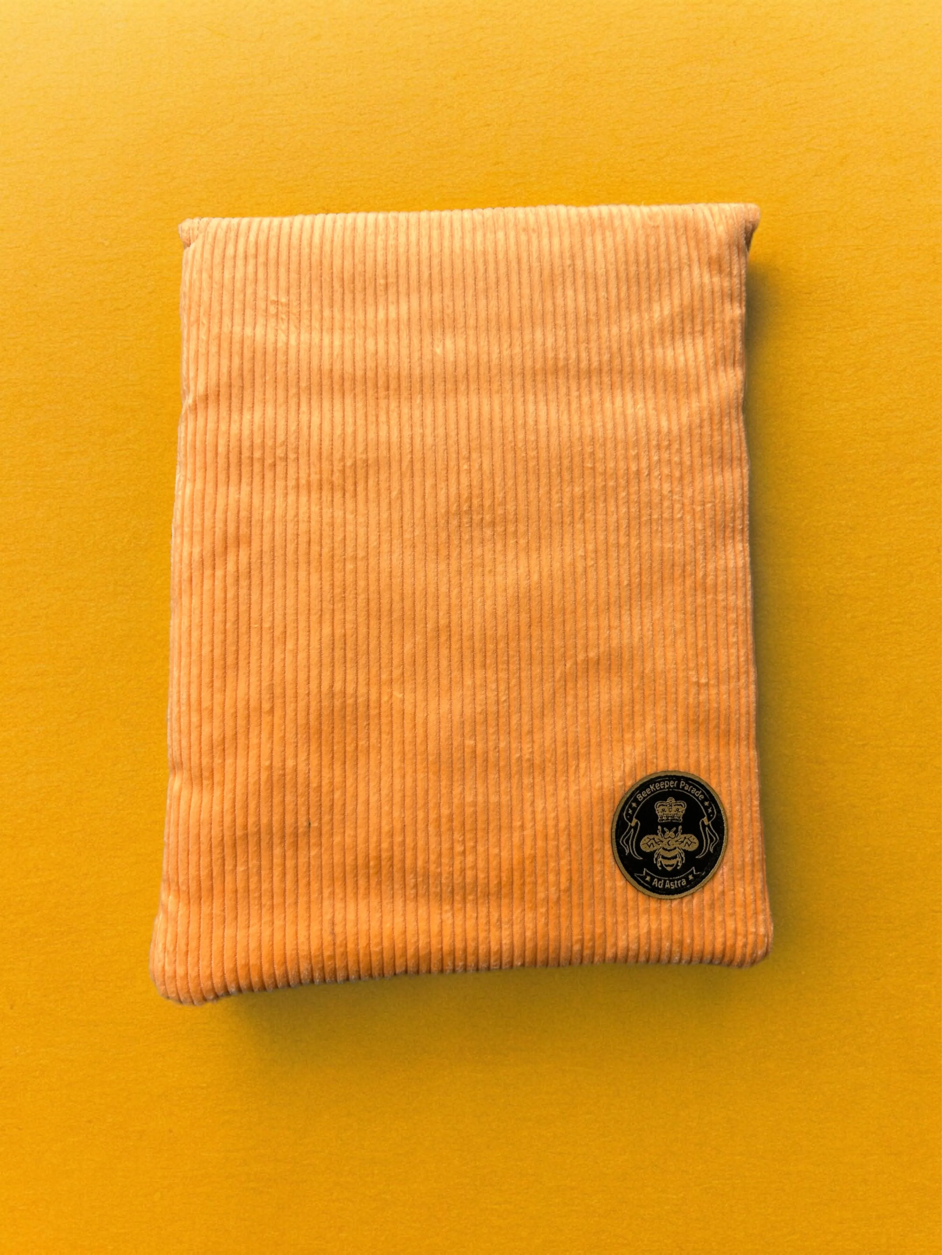 THE PANDA FLUORO ORANGE 🍊 CORDUROY 10.5inch BeeKeeper Tablet/iPad Sleeve