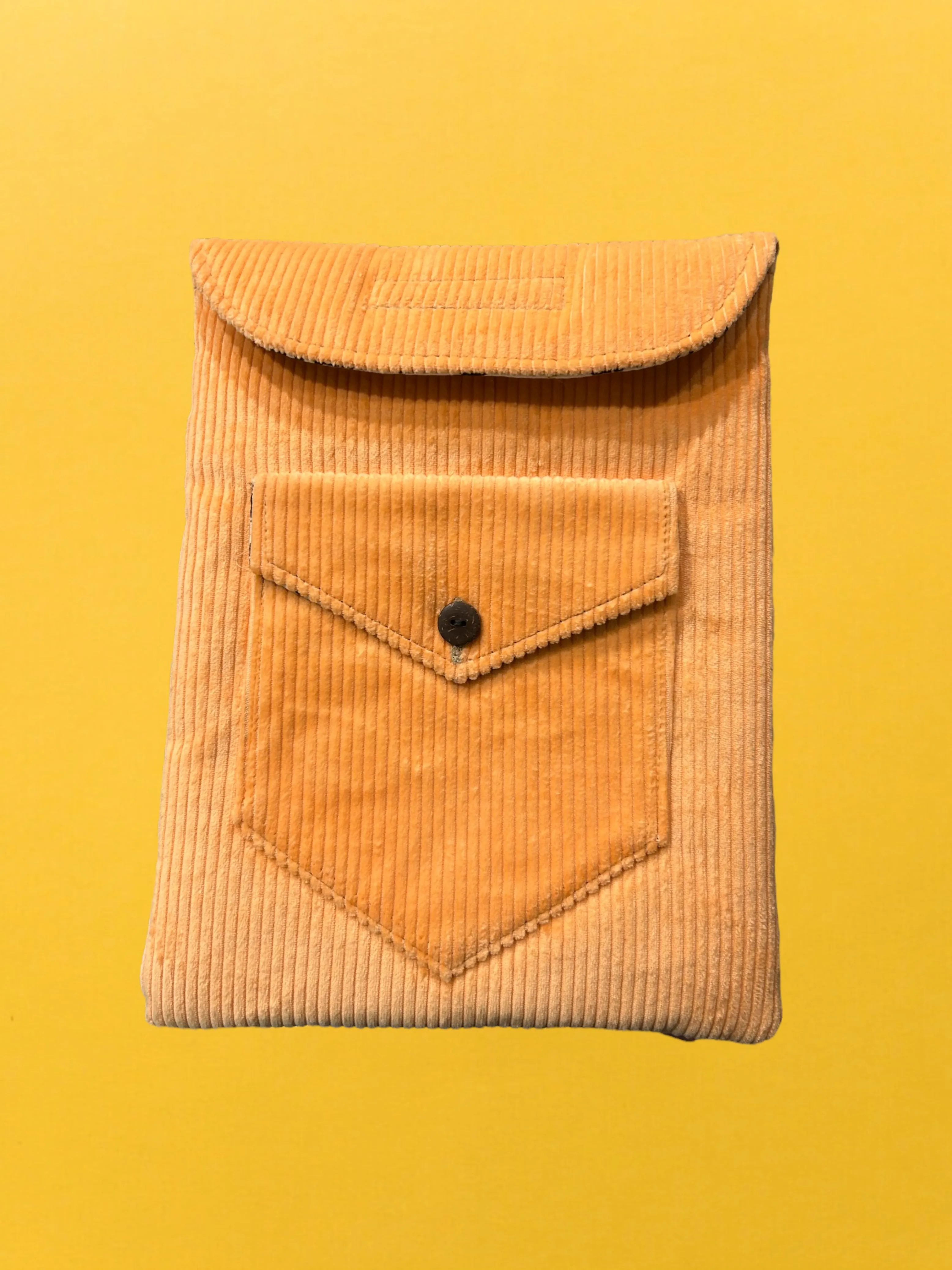 THE PANDA FLUORO ORANGE 🍊 CORDUROY 10.5inch BeeKeeper Tablet/iPad Sleeve