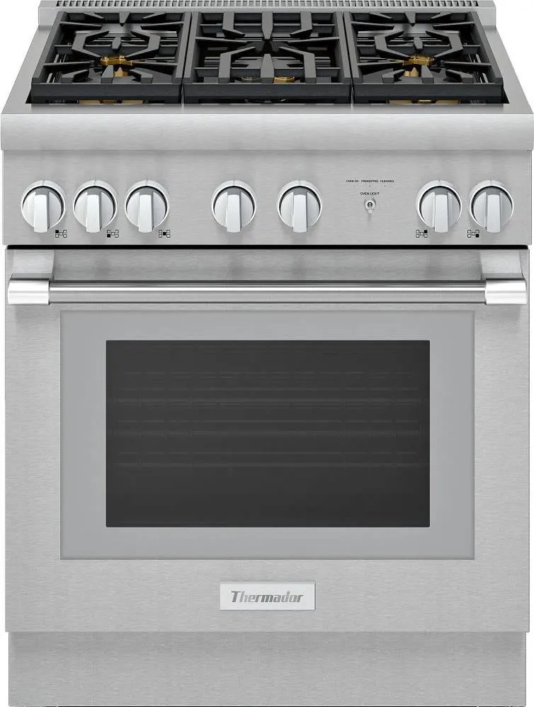 Thermador Pro Harmony PRD305WHU 30" Dual Fuel Range Full Manufacturer Warranty