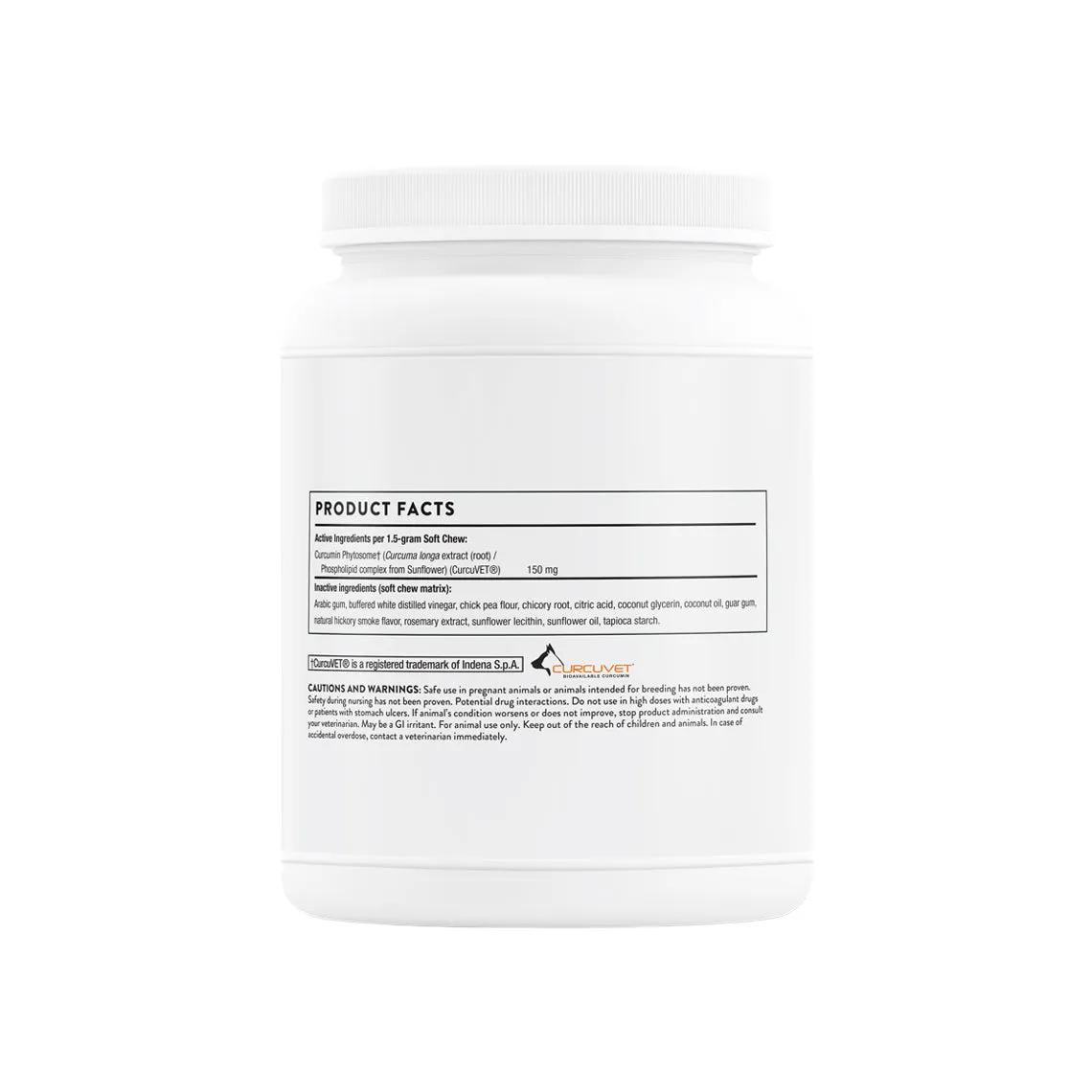 ThorneVet CurcuVET-SA150 Dog & Cat Supplement