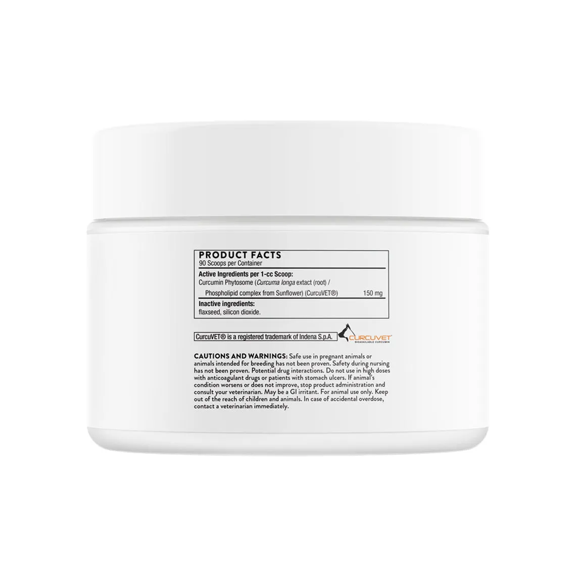 ThorneVet CurcuVET-SA150 Dog & Cat Supplement
