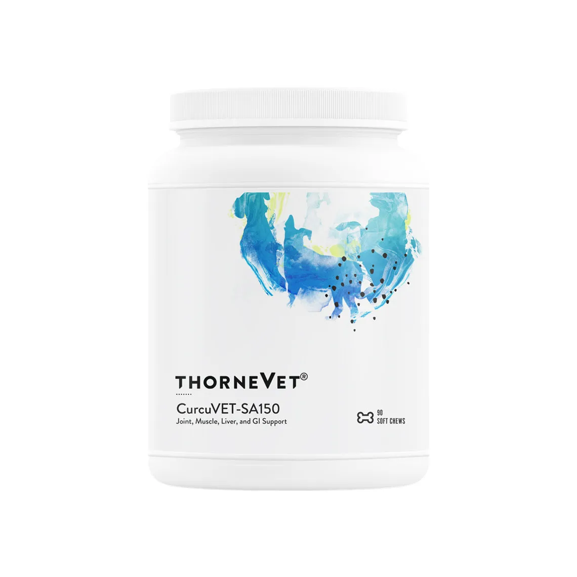 ThorneVet CurcuVET-SA150 Dog & Cat Supplement