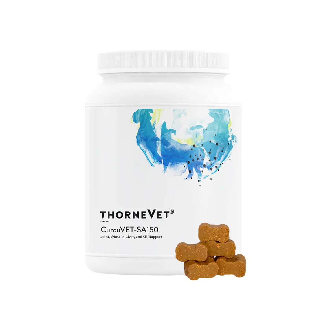 ThorneVet CurcuVET-SA150 Dog & Cat Supplement
