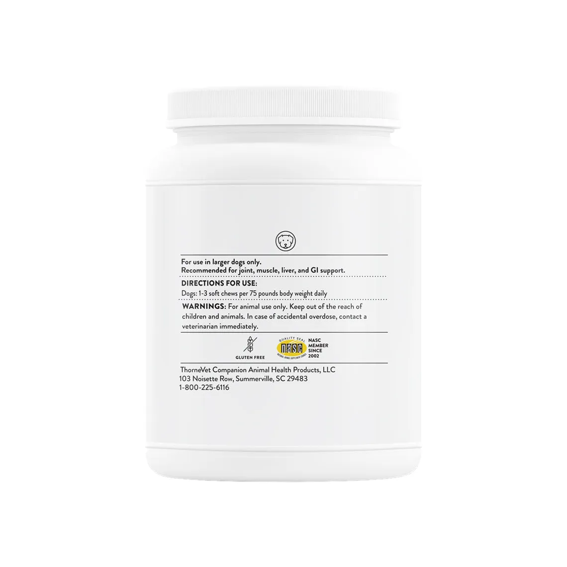 ThorneVet CurcuVET-SA150 Dog & Cat Supplement