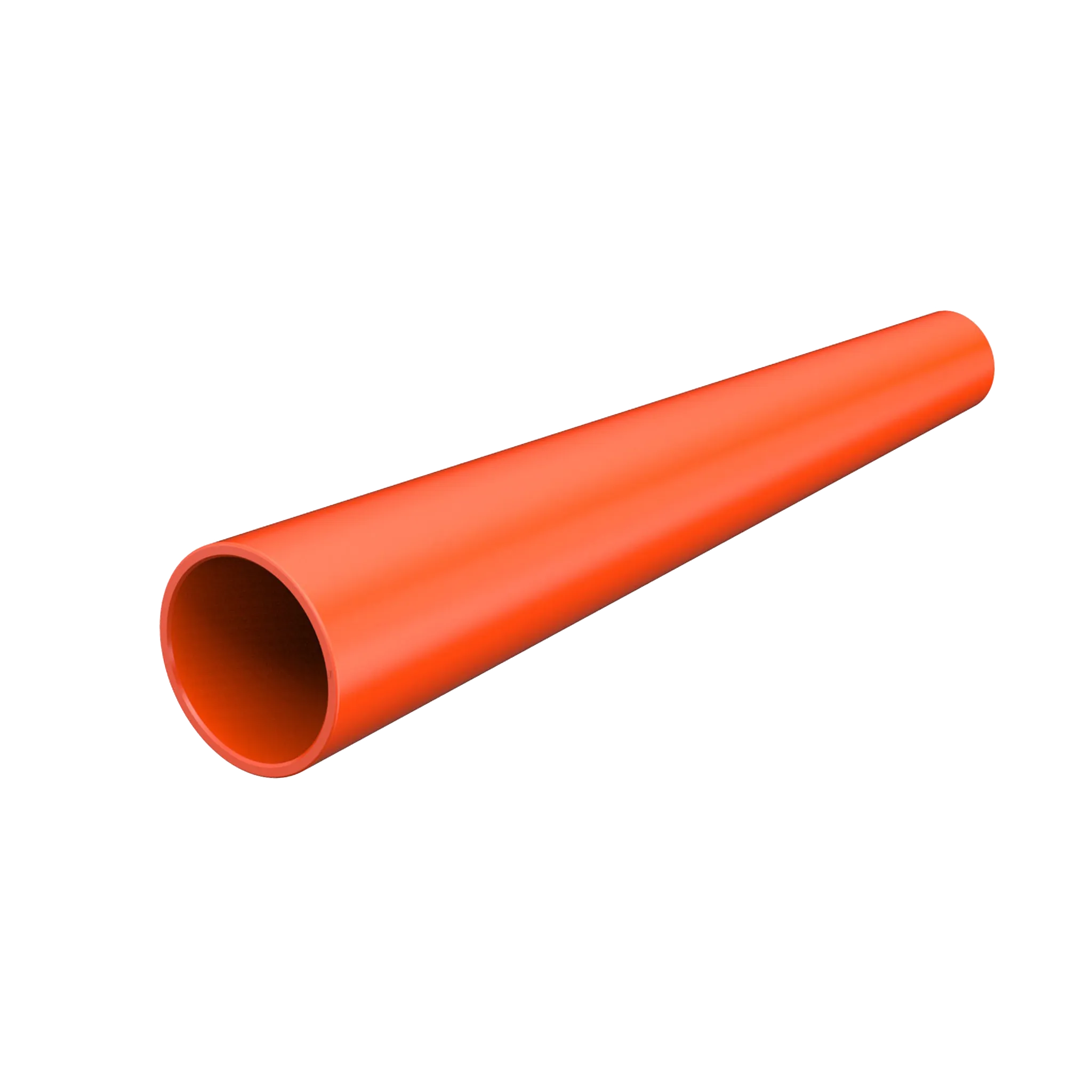 Torch Signal Cone Orange 35.1mm Diameter