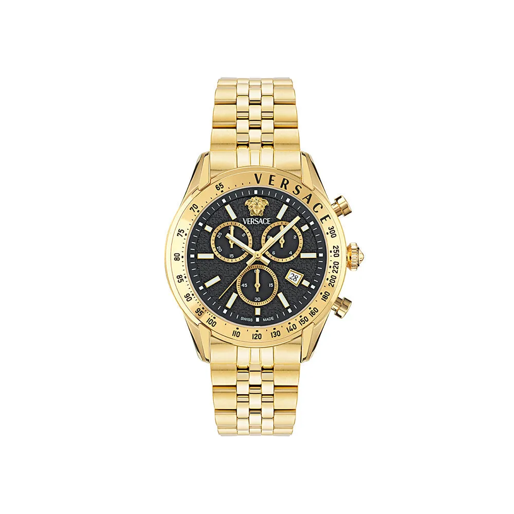 Versace Versace Chrono Master Men's Black Watch VE8R00624
