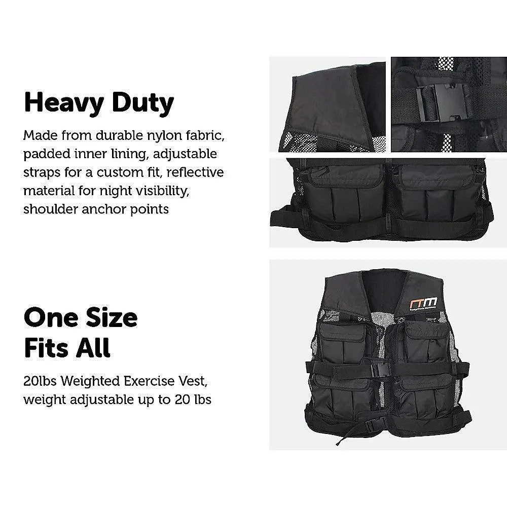 Weighted Vest - 20LBS