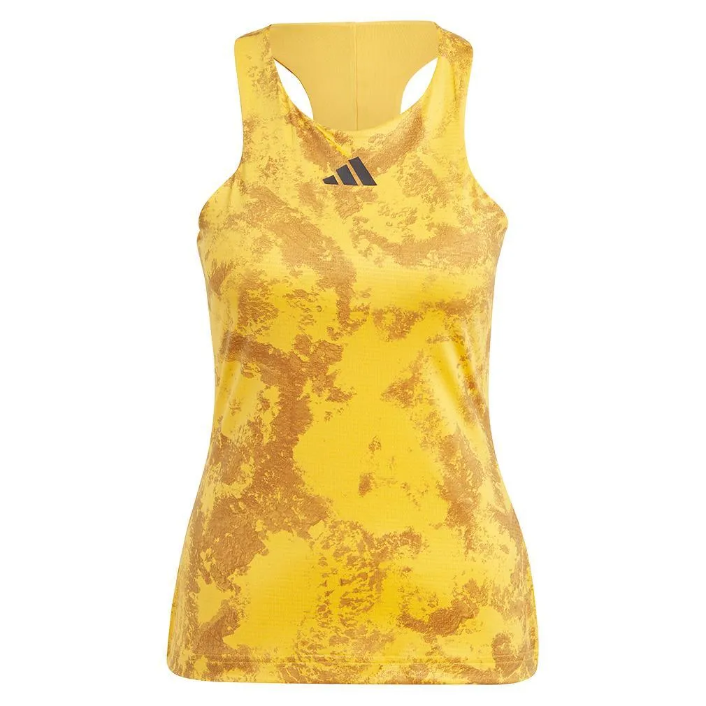 Women's Paris HEAT.RDY Y-Back Tennis Tank Bold Gold