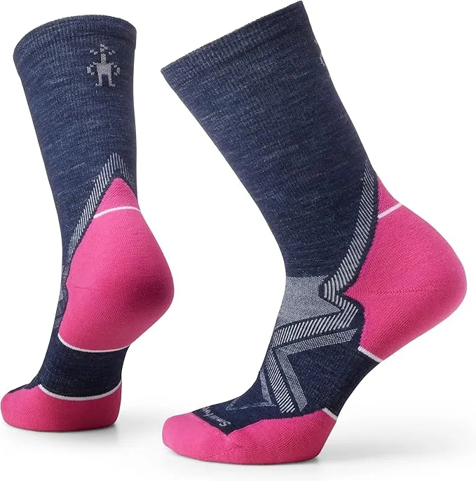Women's Run Cold Weather Targeted Cushion Crew Socks