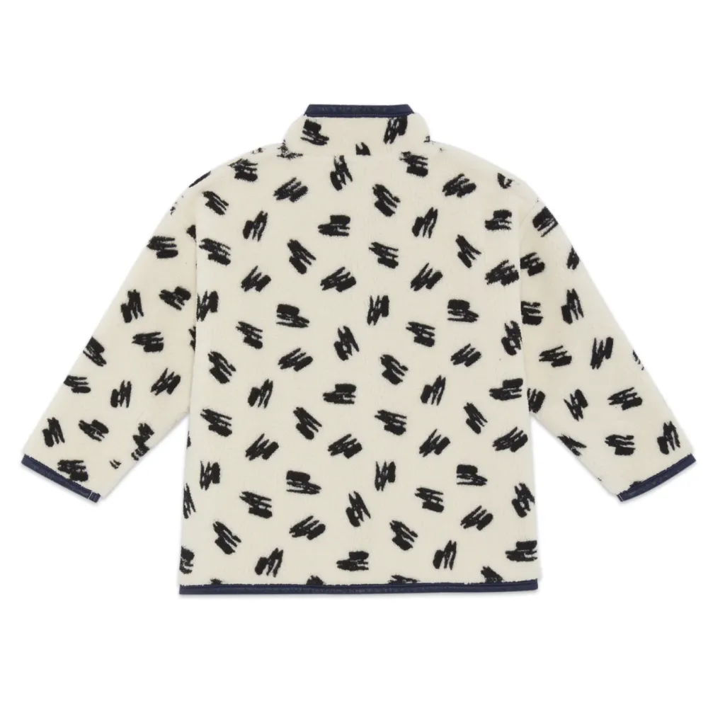Womens Sherpa Funnel Coat