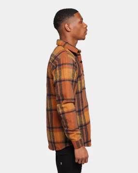 XXIII Naal Plaid Coat Brown